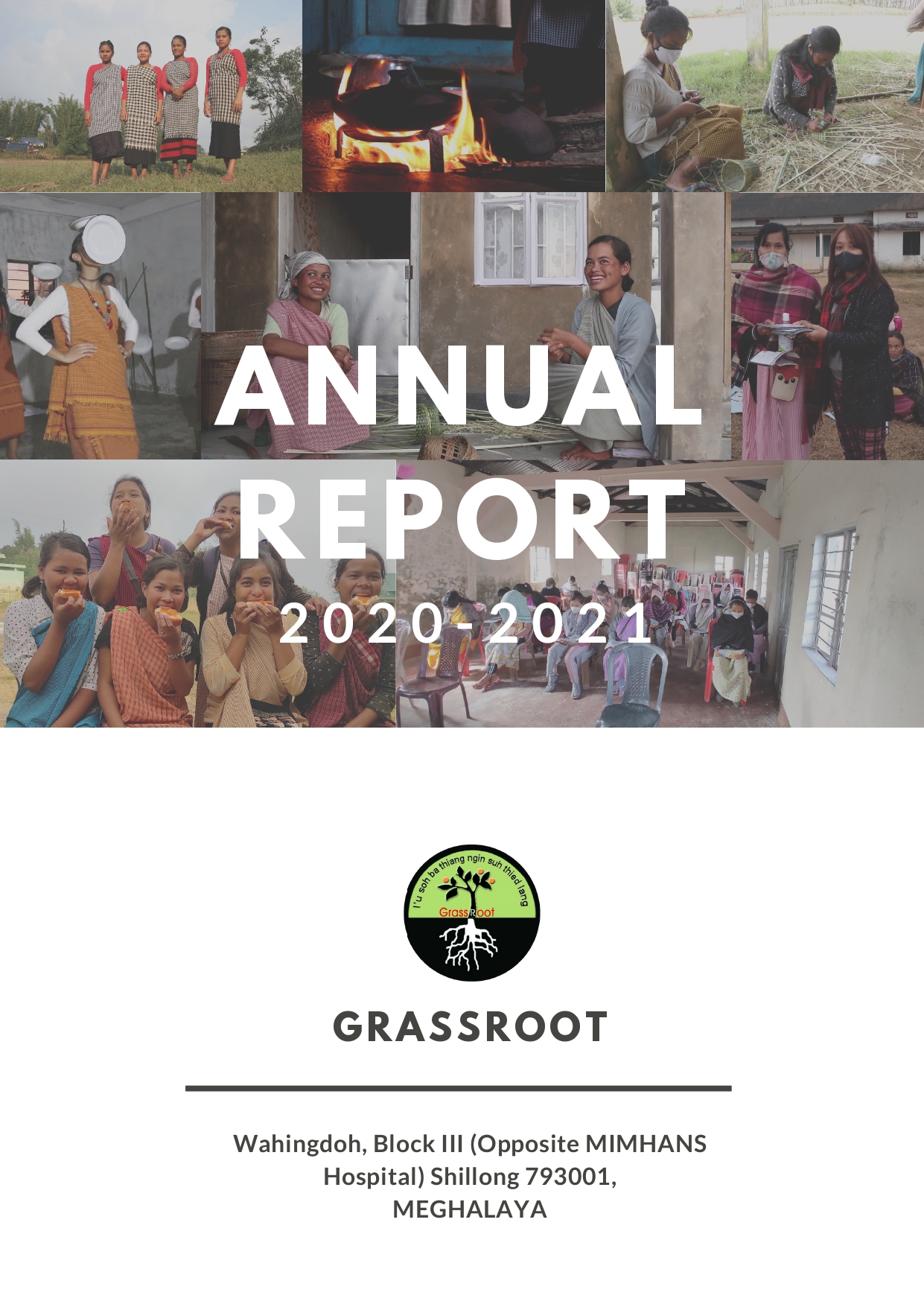 Annual Report 2020-2021 cover