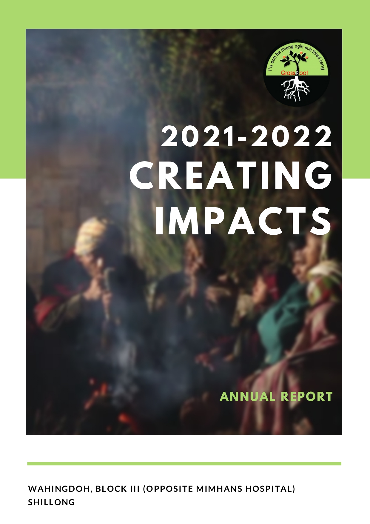 Annual Report 2021-2022 cover