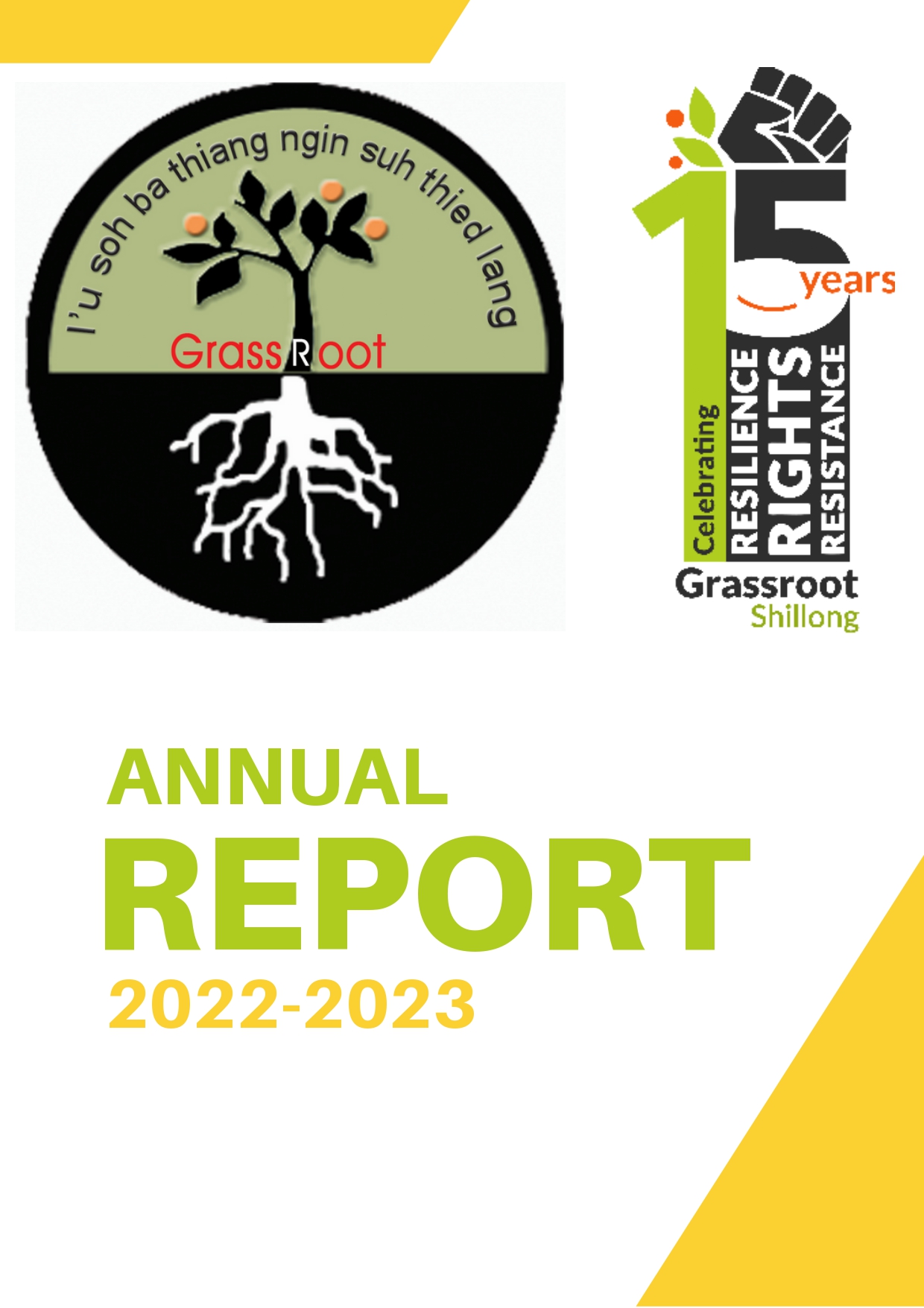 Annual Report 2022-2023 cover