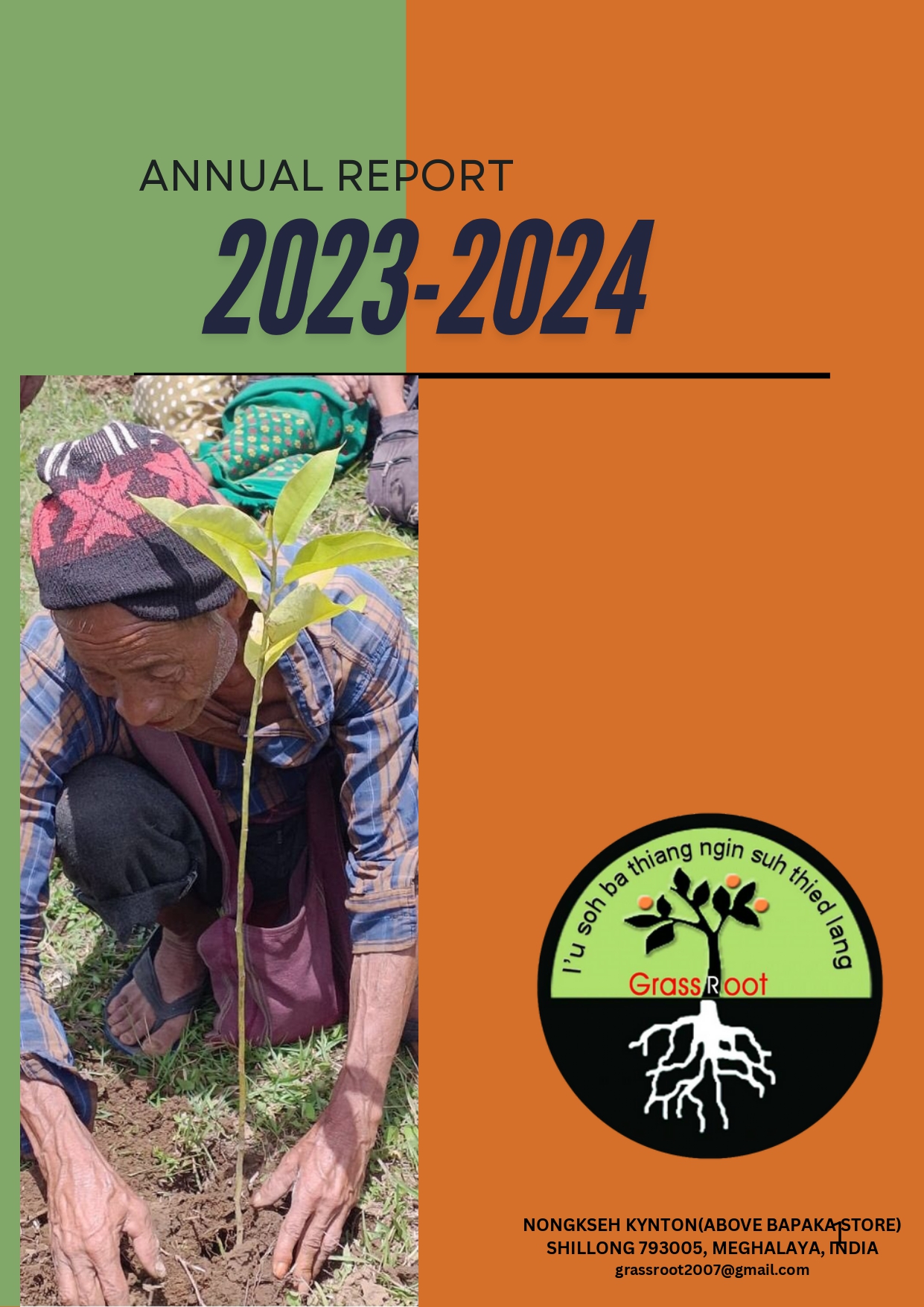 Annual Report 2023-2024 cover