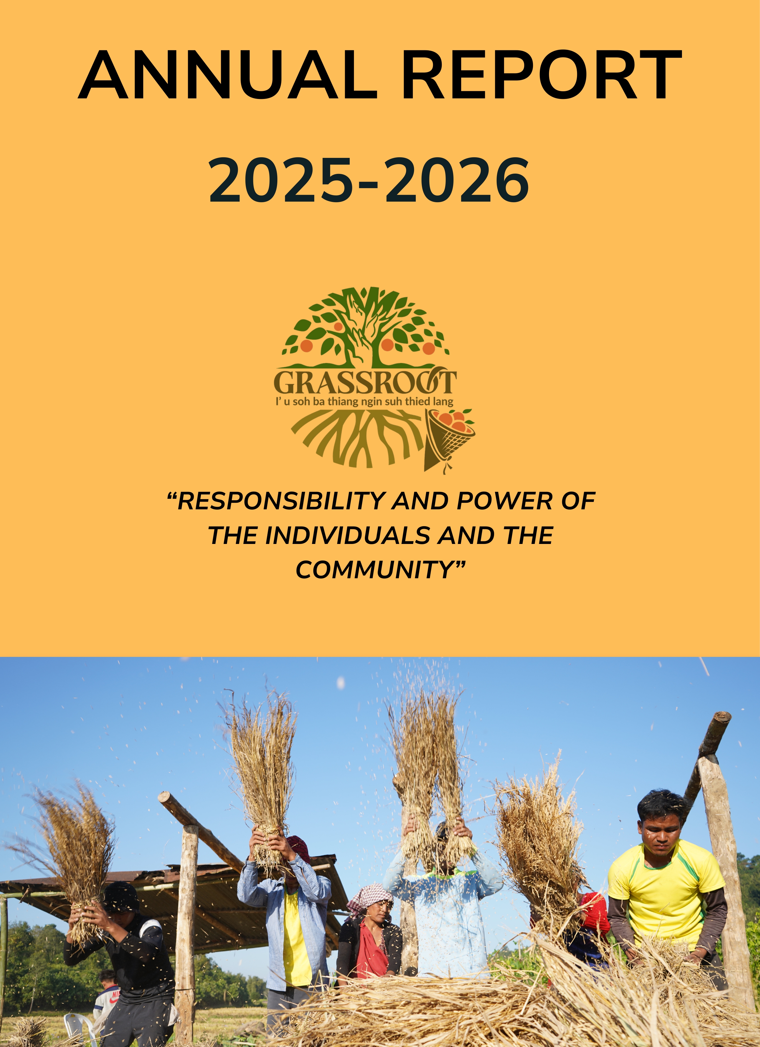 Annual Report 2024-2025 cover