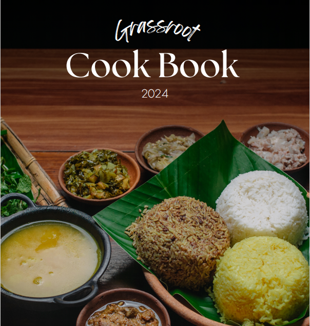 Grassroot Cook Book 2024 cover