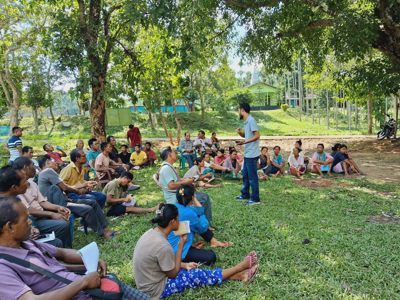 Women as Climate Change Mitigation Catalyst - Capacity Building
