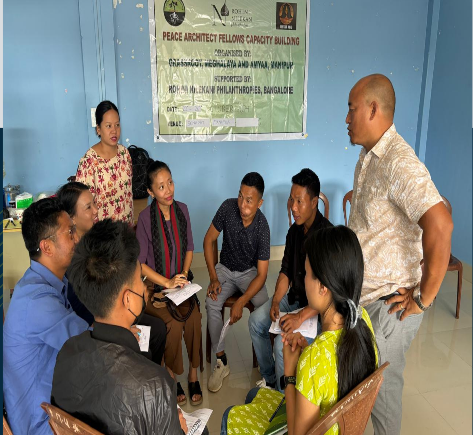 Youth in Civic Spaces Program