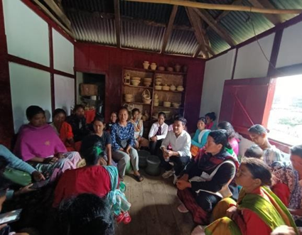 Bamboo Handicrafts Training LEDP Meghalaya