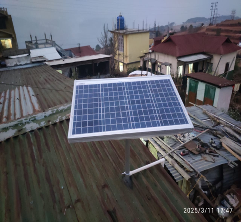 Solar Installation Grassroot